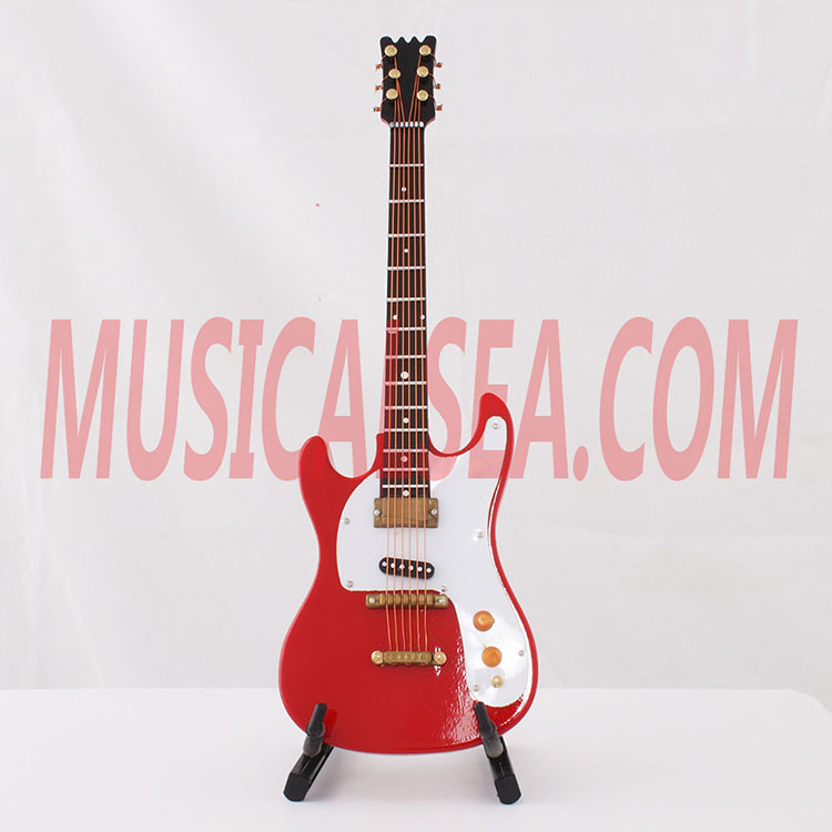 2016 hot sale mini wooden guitar toy items